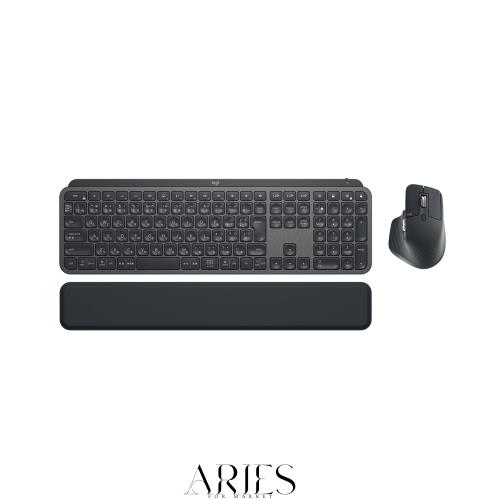 Logicool MK800MXS MX KEYS コンボ2 for Business [ MX2300B + KX800B + MX10PR ] bluetooth logi bolt Unifying非対応 国内正規品 グラ
