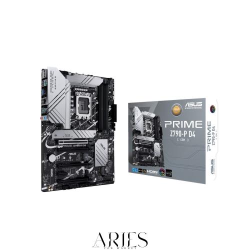 ASUS INTEL 第13.12世代 LGA 1700 対応 Z790 搭載 ATX マザーボード PRIME Z790-P D4-CSM/国内正規代理店品