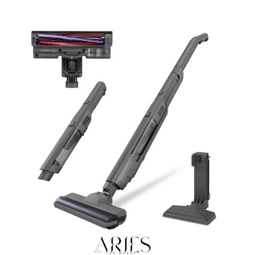 【2way】 アイリスオーヤマ(IRIS OHYAMA) 掃除機 コードレス コードレス掃除機 スティッククリーナー ハンディ 自走式パワーヘッド 置く