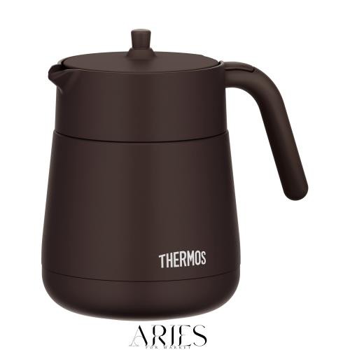 サーモス 真空断熱ティーポット ストレーナー付き 700ml ブラウン TTE-700 BWの通販は 6,708円