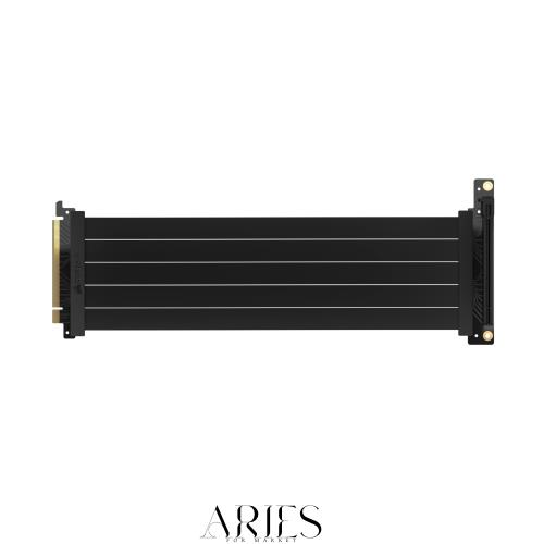 CORSAIR Premium PCIe 4.0 x16 Extension Cable 300mm グラフィック