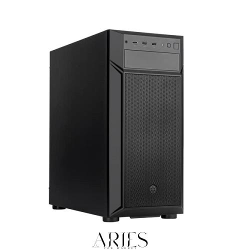 Silver Stone SilverStone Silverstone PCケース FARAシリーズ SST-FA513-B-C メッシュ 高エアフローATX ブラック
