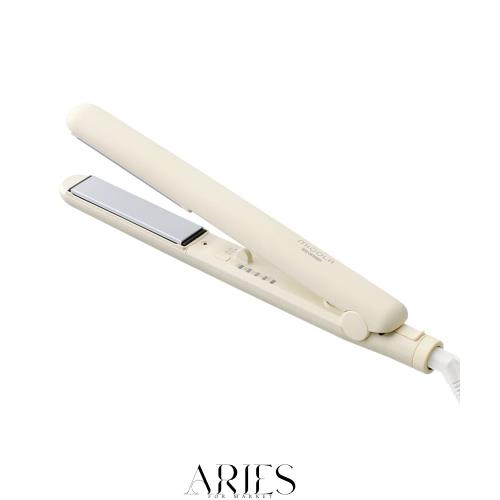 【立ち上げ30秒・軽量】アイリスオーヤマ MiCOLA (ミコラ) セラミック ストレートアイロン 海外対応 温度調節可能 HIR-MS101-W オフホワの通販は 5,244円