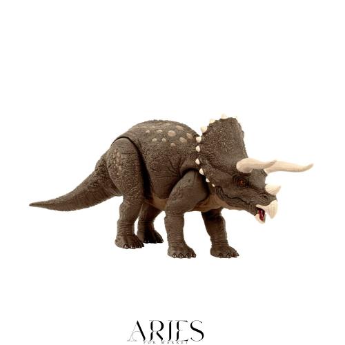 マテル ジュラシックワールド(JURASSIC WORLD) トリケラトプス 【全長:約45.7？】 【3才~】 HPP88