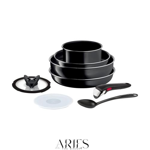 ティファール　取手付き　フライパン鍋セット　8点 Amazon.co.jp: ティファール 取っ手の取れる フライパン 鍋 8点セット