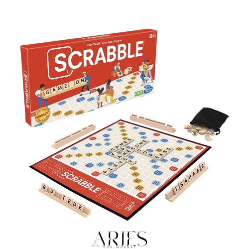 ハズブロ(HASBRO) Scrabble スクラブル ボードゲーム 2-4人でプレイ可能 クロスワード ゲーム 英語版 [並行輸入品]