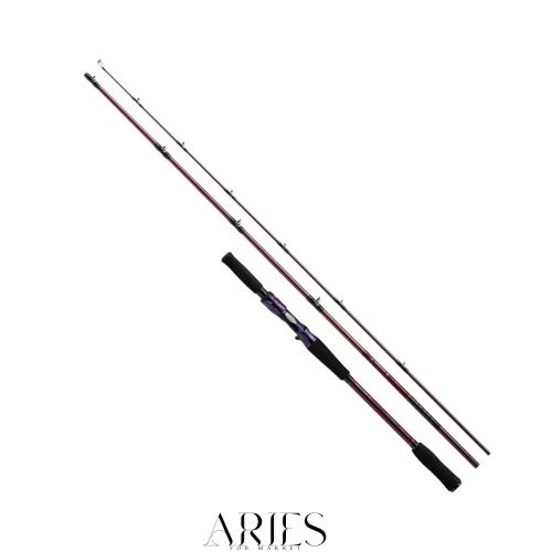 ダイワ(DAIWA) バスロッド/マルチロッド ハートランド リベラリスト(ＨＥＡＲＴＬＡＮＤ ＬＩＢＥＲＡＬＩＳＴ) ７６３ＭＨ＋ＲＳＢ−２