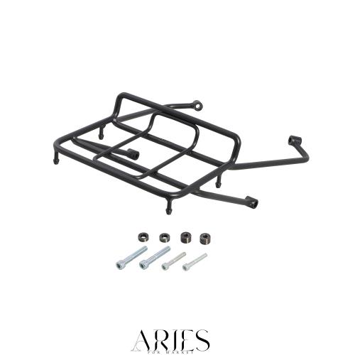 キタコ(KITACO) フロントキャリア K-TOUR (ブラック) モンキー125(JB02/JB03/JB05) スチール製ブラック塗装仕上げ 80-539-13004の通販は 9,441円
