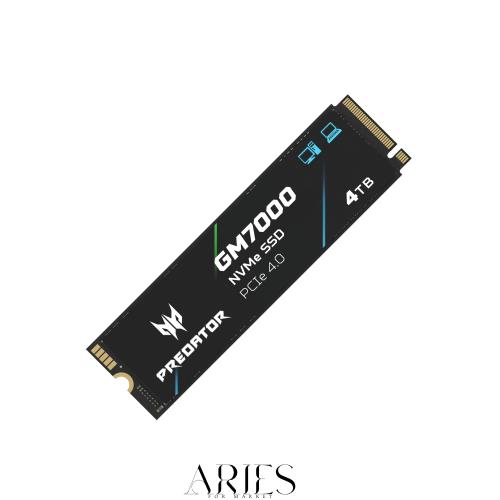 Acer Predator M.2 SSD 4TB GM7000 DRAMキャッシュ搭載 NVMe 2280 PCIe