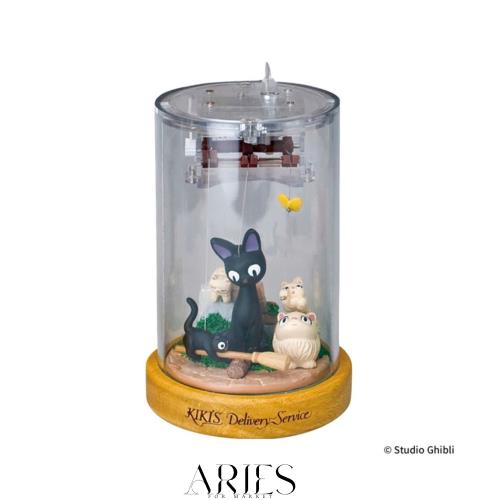 セキグチ(Sekiguchi) スタジオジブリ 魔女の宅急便 あやつりオルゴール ジジ 405053