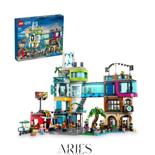 レゴ(LEGO) シティ ダウンタウン おもちゃ 玩具 プレゼント 誕生日 ブロック クリスマス 男の子 女の子 子供 8歳 9歳 10歳 小学生 街づく