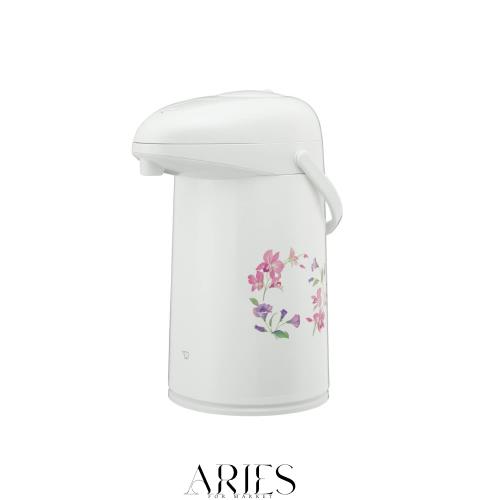 象印マホービン(ZOJIRUSHI) 象印ガラスエアーポット リースフラワー AB-RC30-FW 3.0Lの通販は 4,931円