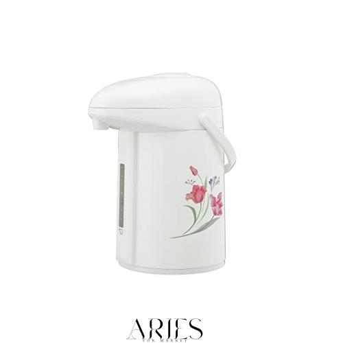 象印マホービン(ZOJIRUSHI) 象印ガラスエアーポット グレースフルフラワー AB-RY22-FZ 2.2L