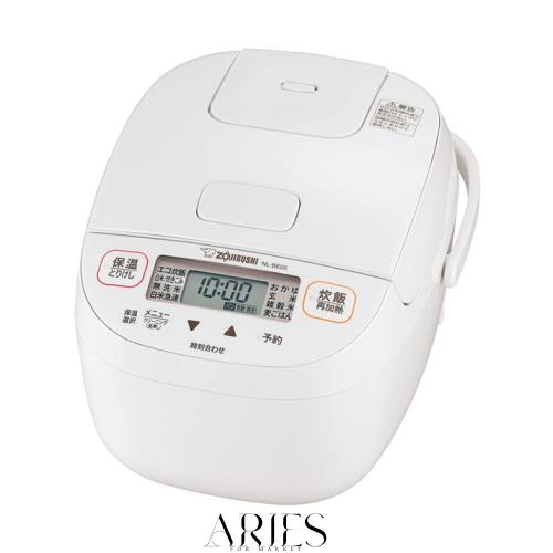 象印マホービン 炊飯器 3合 ソフトホワイト NL-BE05-WZ