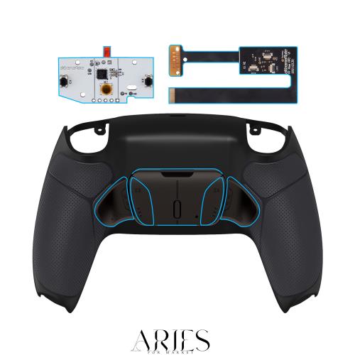 eXtremeRate ps5コントローラーBDM-010＆BDM-020に対応用プログラムできる背面パドル金属バージョンRISE4リマップキット、ps5コントローラ