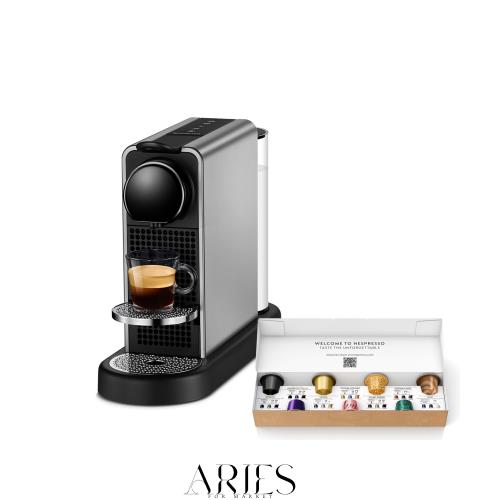 ネスプレッソ ORIGINAL カプセル式コーヒーメーカー シティズ プラチナム C チタン C140-TI-W