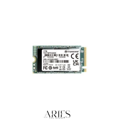 トランセンドジャパン トランセンド 1TB PCIe SSD M.2(2242) NVMe PCIe Gen3×4 M Key TS1TMTE400S