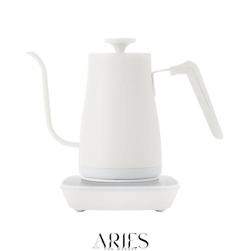 [山善] 電気ケトル 電気ポット 0.8L 一人暮らし 二人暮らし ドリップケトル (温度調節/保温/空焚き防止機能) 沸騰後自動電源OFF ホワイトの通販は 8,757円