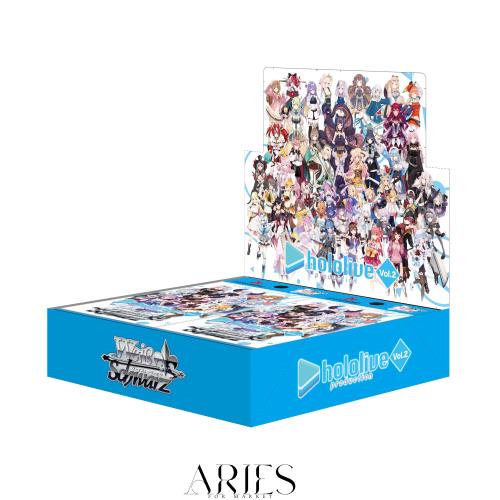 ヴァイスシュヴァルツ ブースターパック ホロライブプロダクション Vol.2 BOX