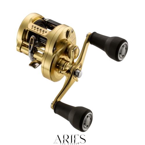 シマノ(SHIMANO) ベイトリール 23 カルカッタコンクエスト MD 401XGLH (左ハンドル) ルアーキャスティング