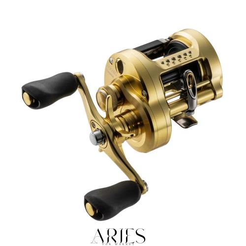 シマノ(SHIMANO) ベイトリール 23 カルカッタコンクエスト MD 400XG (右ハンドル) ルアーキャスティング