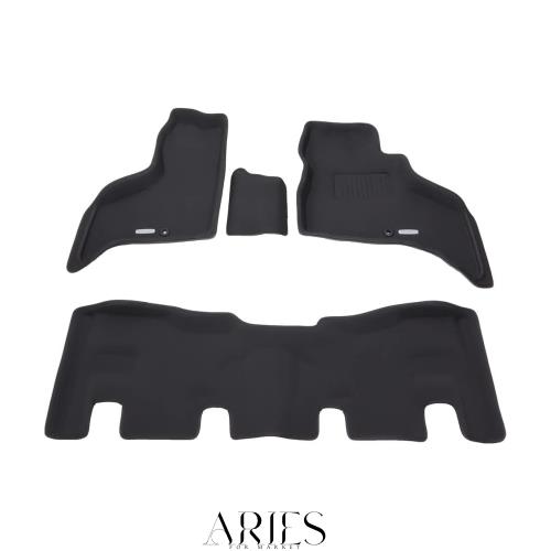 クラッツィオ(Clazzio) フロアマット 立体タイプ 1台分セット ハイゼットカーゴ/アトレー/サンバーバン/ピクシスバン R4(2022)/1~ NEWラ