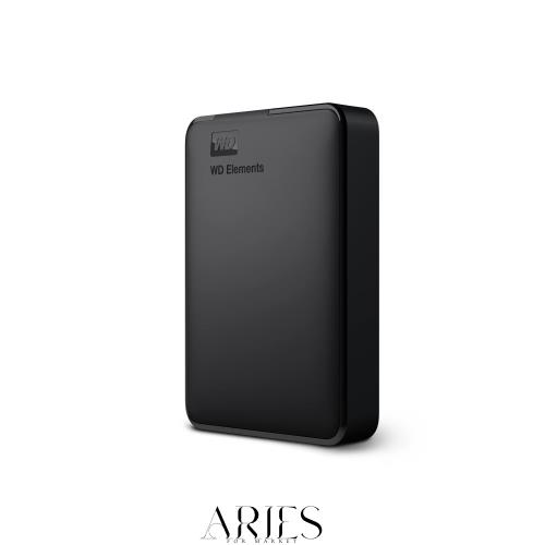 ウエスタンデジタル(Western Digital) WDBU6Y0040BBK-JESE USB 3.0対応 WD Elements Portable