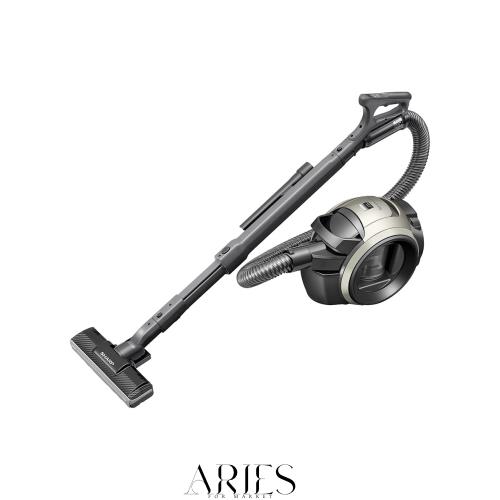 シャープ 掃除機 EC-MS330-N サイクロン方式 キャニスター 軽量 パワフル 吸込仕事率 300W 簡単ゴミ捨て エコモード