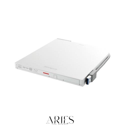 BRXL-PT6U3-WHE(ホワイト) USB3.2(Gen1) 対応 ポータブルBD 再生/書込