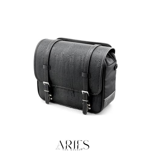 ヘンリービギンズ(Henly Begins) デイトナ バイク用 サイドバッグ 18L インナー防水 サドルバッグ DHS-32 プレーン 34198