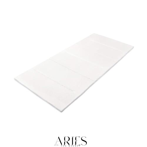 アイリスオーヤマ(IRIS OHYAMA) エアリー 丸ごと洗えるマットレス 六つ折タイプ 厚さ5cm 重ねて使って寝心地UP ほこり/ダニが出にくい特