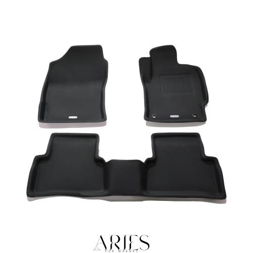 クラッツィオ(Clazzio) フロアマット 立体タイプ 1台分セット カローラツーリングハイブリッド R1(2019)/9~ NEWラバータイプ ブラック ET