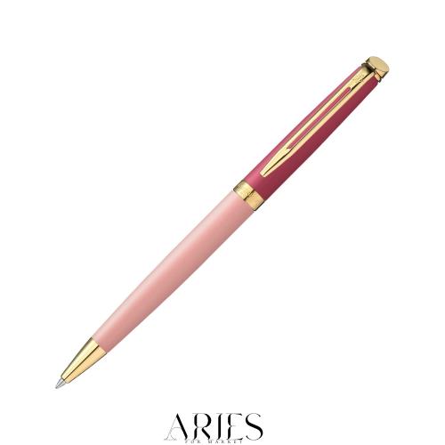 WATERMAN ウォーターマン公式 メトロポリタン エッセンシャル 油性 ボールペン 高級ブランド ギフト 正規輸入品 ピンクGT 2180130