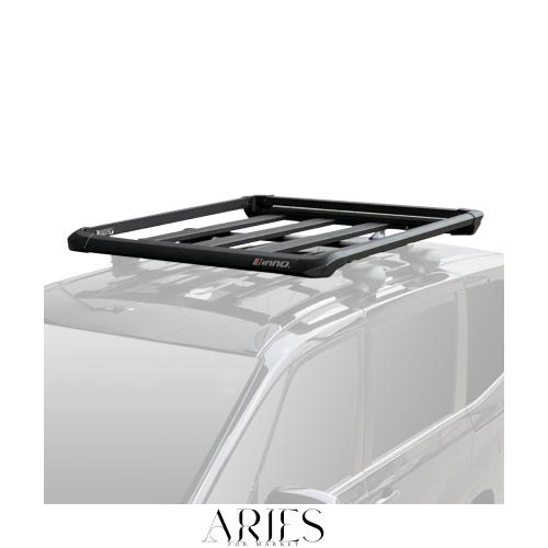 カーメイト(CARMATE) INNO ルーフキャリア ルーフラック アルミ 製 エアロラック 120 スクエア/エアロ 対応 INT537BKの通販は