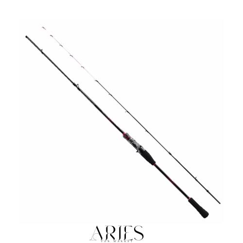 シマノ(SHIMANO) ベイトロッド 23 セフィアBB メタルスッテ F-B66ML-S ファストテーパー スパイラルガイド