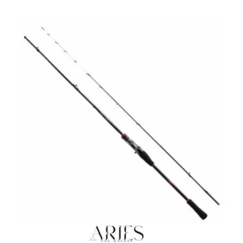 シマノ(SHIMANO) ベイトロッド 23 セフィアBB メタルスッテ F-B66M-S ファストテーパー スパイラルガイド