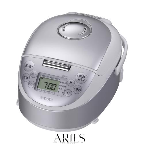 タイガー魔法瓶(TIGER) IH 炊飯器 3合 炊きたて 小容量 遠赤5層 土鍋蓄熱コート釜 スチールホワイト JPF-G055WLの通販は 31,974円