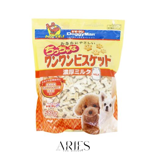 ドギーマン おなかにやさしいちっちゃなワンワンビスケット 濃厚ミルク 580ｇ×6袋