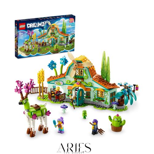 レゴ(LEGO) ドリームズ ドリーム・クリーチャーたちの村 71459 おもちゃ ブロック プレゼント ファンタジー 冒険 男の子 女の子 8歳 ~