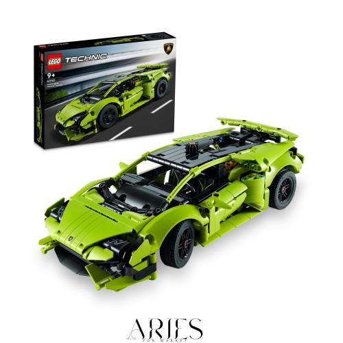 レゴ(LEGO) テクニック ランボルギーニ ウラカン テクニカ おもちゃ 玩具 誕生日 プレゼント ブロック 男の子 女の子 子供 9歳 10歳 11歳