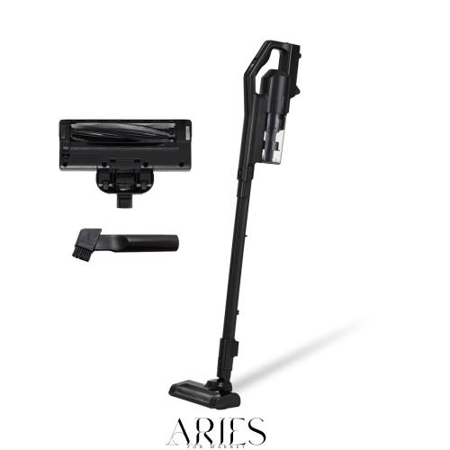 アイリスオーヤマ(IRIS OHYAMA) 掃除機 コードレス サイクロン スティッククリーナー ハンディ お手入れ簡単 SCD-183P-B ブラック