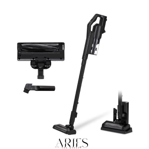 【置くだけ充電スタンド付き】 アイリスオーヤマ(IRIS OHYAMA) 掃除機 コードレス スティッククリーナー サイクロン 人気 SCD-184P-B ブの通販は 17,378円