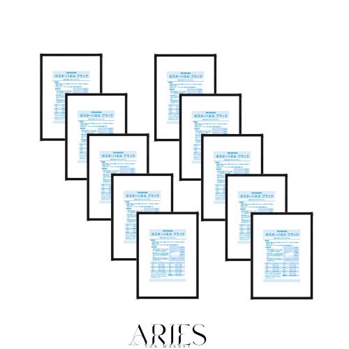 ハクバ 【Amazon.co.jp限定】HAKUBA 額縁 ポスターパネル A3サイズ 10