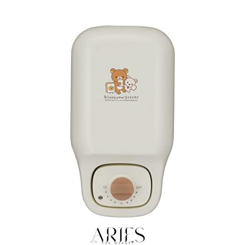 シー・シー・ピー(CCP) こんがりきゃらマルチサンドメーカー リラックマ KM-CM75-RK