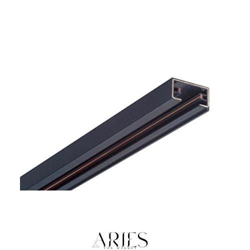 パナソニック(Panasonic) 照明器具配線 ショップライン ダクト本体 2m 黒 2本セットDH0222-2