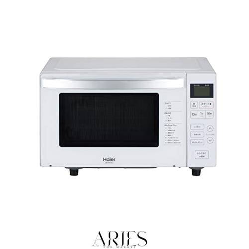 ハイアール(Haier)18L ヘルツフリーフラットレンジ JM-FH18J(W) 自炊に便利な13種類のオートメニュー ホワイトの通販は