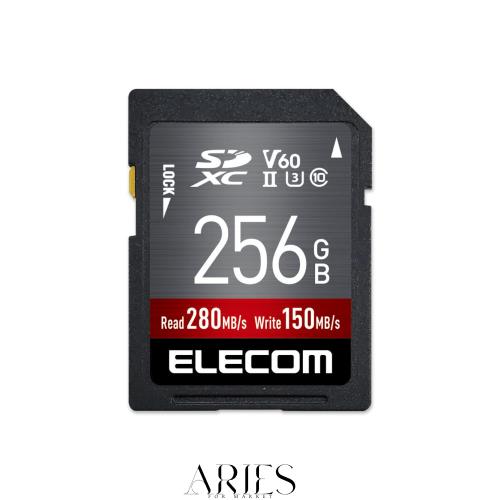 エレコム SDカード 256GB SDXC データ復旧サービス付 UHS-II V60 MF-FS256GU23V6R