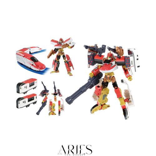 タカラトミー プラレール 新幹線変形ロボ シンカリオンZ シンカリオンZ パーフェクトE6ネックス 電車 おもちゃ 3歳以上 13,774円