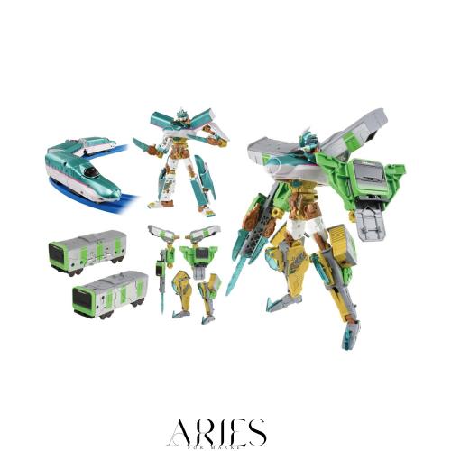 タカラトミー プラレール 新幹線変形ロボ シンカリオンZ シンカリオンZ パーフェクトE5ヤマノテ 電車 おもちゃ 3歳以上