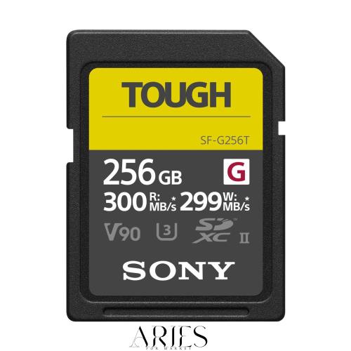 ソニー SDXC メモリーカード 256GB Class10 UHS-II対応 SF-G256T [国内正規品]